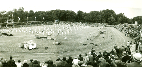 Weserstadion-Darbietung